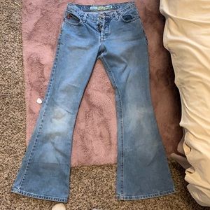 Vintage bell bottom jeans